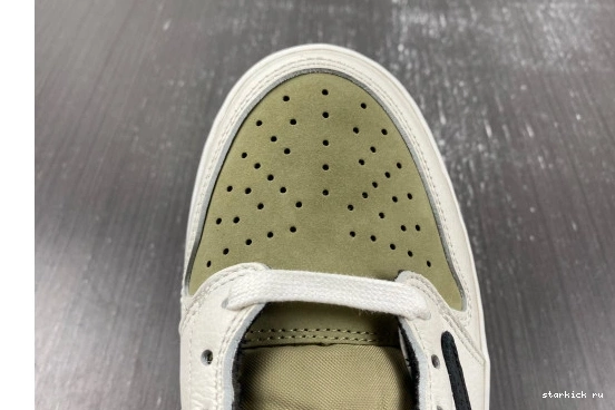 Scott Travis Low Retro Olive Golf Jordan Neutral FZ3124-200 1 0902
